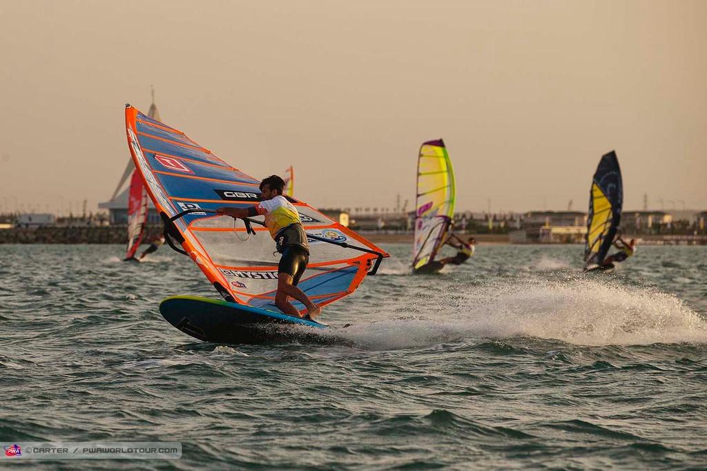 Ross Williams - 2014 PWA Awaza World Cup ©  Carter/pwaworldtour.com http://www.pwaworldtour.com/